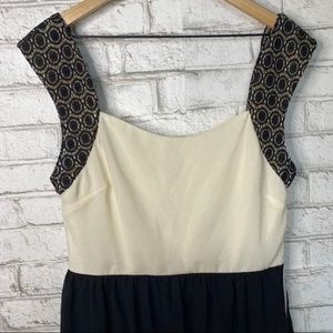 Tulle Black & White Dress Size XL